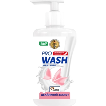 PRO WASH Рідке крем-мило 470г Дбайливий догляд, шт